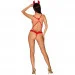 Obsessive Evilia teddy red L/XL (SO7707)
