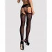   Obsessive Garter stockings S206 black S/M/L (SO7265)