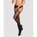   Obsessive Garter stockings S314 black S/M/L (SO7272)