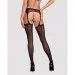   Obsessive Garter stockings S314 black S/M/L (SO7272)