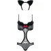 Obsessive Gepardina 3 pcs costume S/M (SO7276)