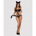 Obsessive Gepardina 3 pcs costume S/M (SO7276)