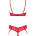 ˳    Obsessive Ingridia 2-pcs crotchless set XL/2XL (SO9033)