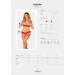 ˳    Obsessive Ingridia 2-pcs crotchless set XL/2XL (SO9033)