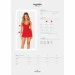  Obsessive Ingridia chemise & thong XL/2XL (SO9038)