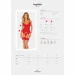    Obsessive Ingridia corset & thong XL/2XL (SO9030)