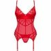    Obsessive Ingridia corset & thong XL/2XL (SO9030)