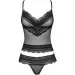   Obsessive Ivannes top & thong L/XL (SO7284)
