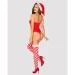  Obsessive Kissmas teddy red L/XL (SX1153)