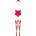  Obsessive Kissmas teddy red L/XL (SX1153)