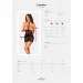   Obsessive Lacrisia chemise XL/2XL (SO7288)