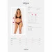   Obsessive Latinesa 2-pcs set XL/2XL (SO9782)