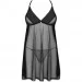    Obsessive Latinesa babydoll & thong M/L (SO9778)