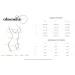    Obsessive Lobellis chemise & thong XL/2XL (SX1022)