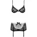   Obsessive Maidme set 5-pcs L/XL (SO7291)