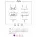   Obsessive Maidme set 5-pcs L/XL (SO7291)