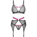   Obsessive Novenes 3-pcs set M/L (SX0617)