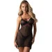  Obsessive Novenes chemise & thong XL/2XL (SX0621)