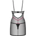  Obsessive Novenes chemise & thong XL/2XL (SX0621)