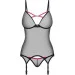    Obsessive Novenes corset & thong XL/2XL (SX0615)