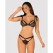 Obsessive    Obsessivia 2-pcs set black S/M (SO7297-02)