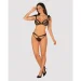 Obsessive    Obsessivia 2-pcs set black S/M (SO7297-02)