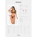 Obsessive    Obsessivia 2-pcs set black S/M (SO7297-02)
