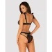 Obsessive    Obsessivia 2-pcs set black S/M (SO7297-02)