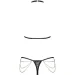 Obsessive    Pantheria 2-pcs set ,  black S/M (SO7875-02)