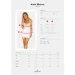   Obsessive (SALE)  Obsessive Amor Blanco underwire chemise & thong white S/M (SX1127)