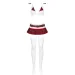 Obsessive     - Schooly 5pcs costume - S/M (SO7304-02)