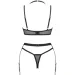 Obsessive Selinne 3-pcs set  M/L (SO8668-02)
