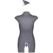 Obsessive    Stewardess 3 pcs costume  L/XL (SO7309-02)