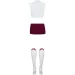   Obsessive    Student 4 pcs costume - S/M (SO7731-02)