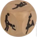 Ootb '  Kama Sutra Wooden Dice, 3x3  (99660612577-07)