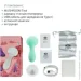 Otouch  MUSHROOM Teal, 7 ,  ,  - (SO9399-02)
