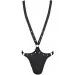  028 BODY HARRY black L/XL - Passion (SO7555)