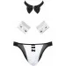 036 SET ALFRED black L/XL - Passion (SO7579)