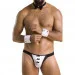 036 SET ALFRED black S/M - Passion (SO7580)