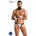 036 SET ALFRED black S/M - Passion (SO7580)