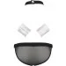 036 SET ALFRED black S/M - Passion (SO7580)