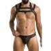 043 SET JACOB black S/M - Passion (SO7601)