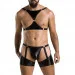  047 SET ARON black XXL/XXXL - Passion (SO7614)