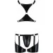  047 SET ARON black XXL/XXXL - Passion (SO7614)