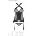       ,     Amanda Corset black L/XL-Passion (SO5318)