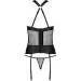       ,     Amanda Corset black L/XL-Passion (SO5318)