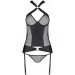       ,     Amanda Corset black L/XL-Passion (SO5318)