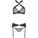  :   ,      Amanda Set black XXL/XXXL-Passion (SO5323)