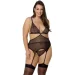 Passion    Amberly Corset black 6XL/7XL (SO7052-02)