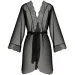 Passion  Amberly PeignoirL black 6XL/7XL (SO7054-02)